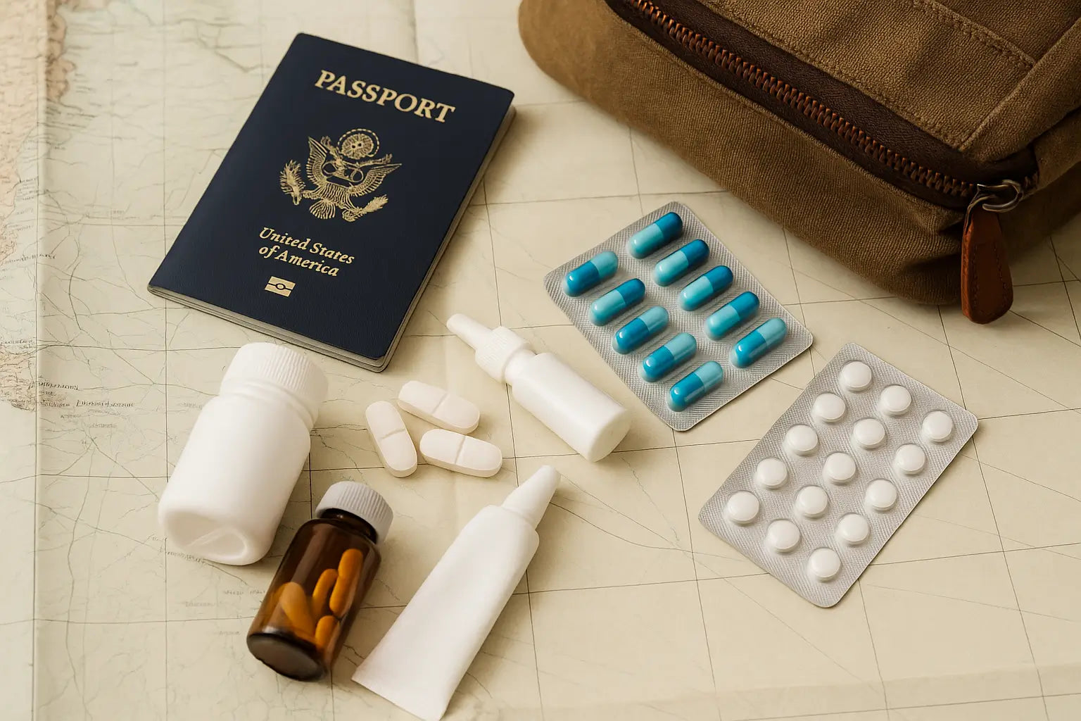 Top 7 Antibiotics & Antifungals for Infection Treatment During Travel