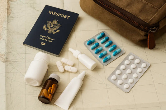 Top 7 Antibiotics & Antifungals for Infection Treatment During Travel