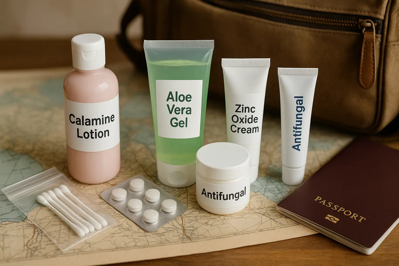 One Must Have Itching/Inflammation Ointment For Travelling