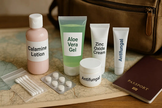 One Must Have Itching/Inflammation Ointment For Travelling