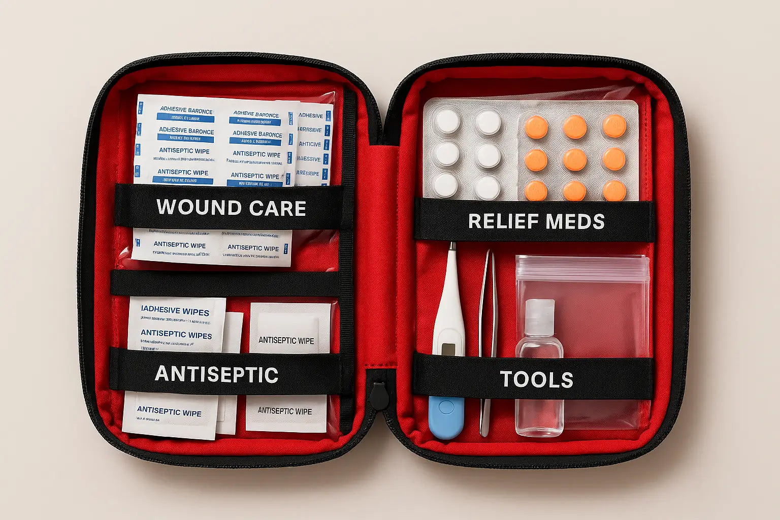 Travel Medical Kit Checklist & How to Use Every Item