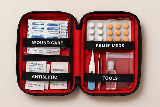 Travel Medical Kit Checklist & How to Use Every Item