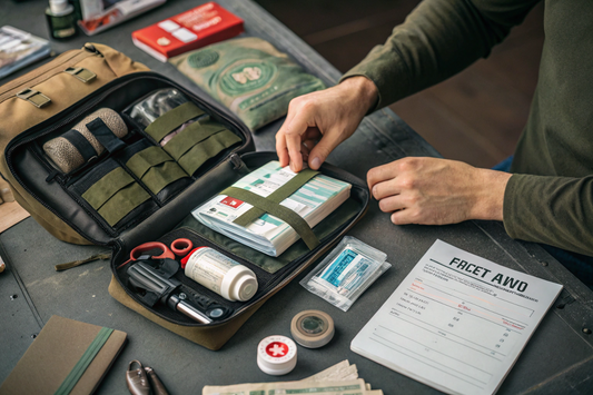 Building a Survival Medical Kit: Essential Items and Tips