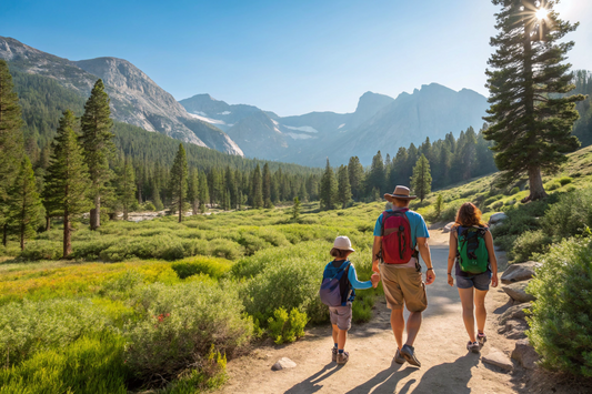 The Nature Prescription: Why Getting Outside Should Be Part of Your Wellness Routine—Especially When You Travel
