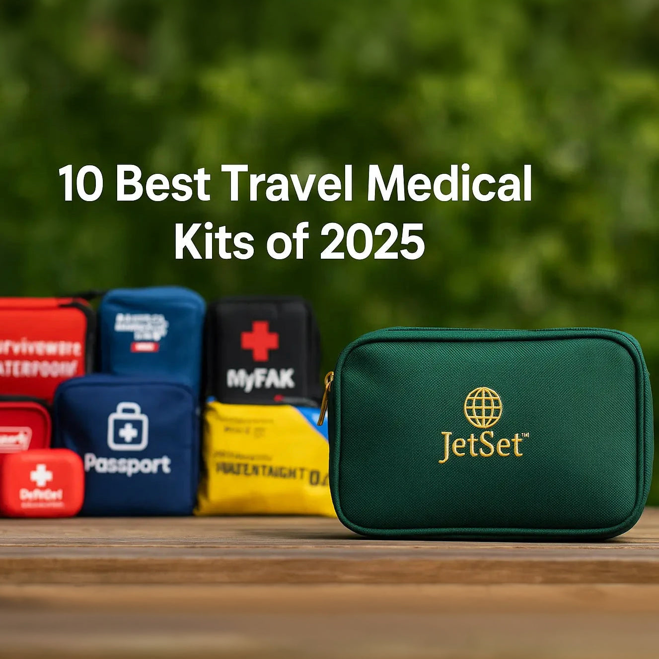 The JetSet Weekender