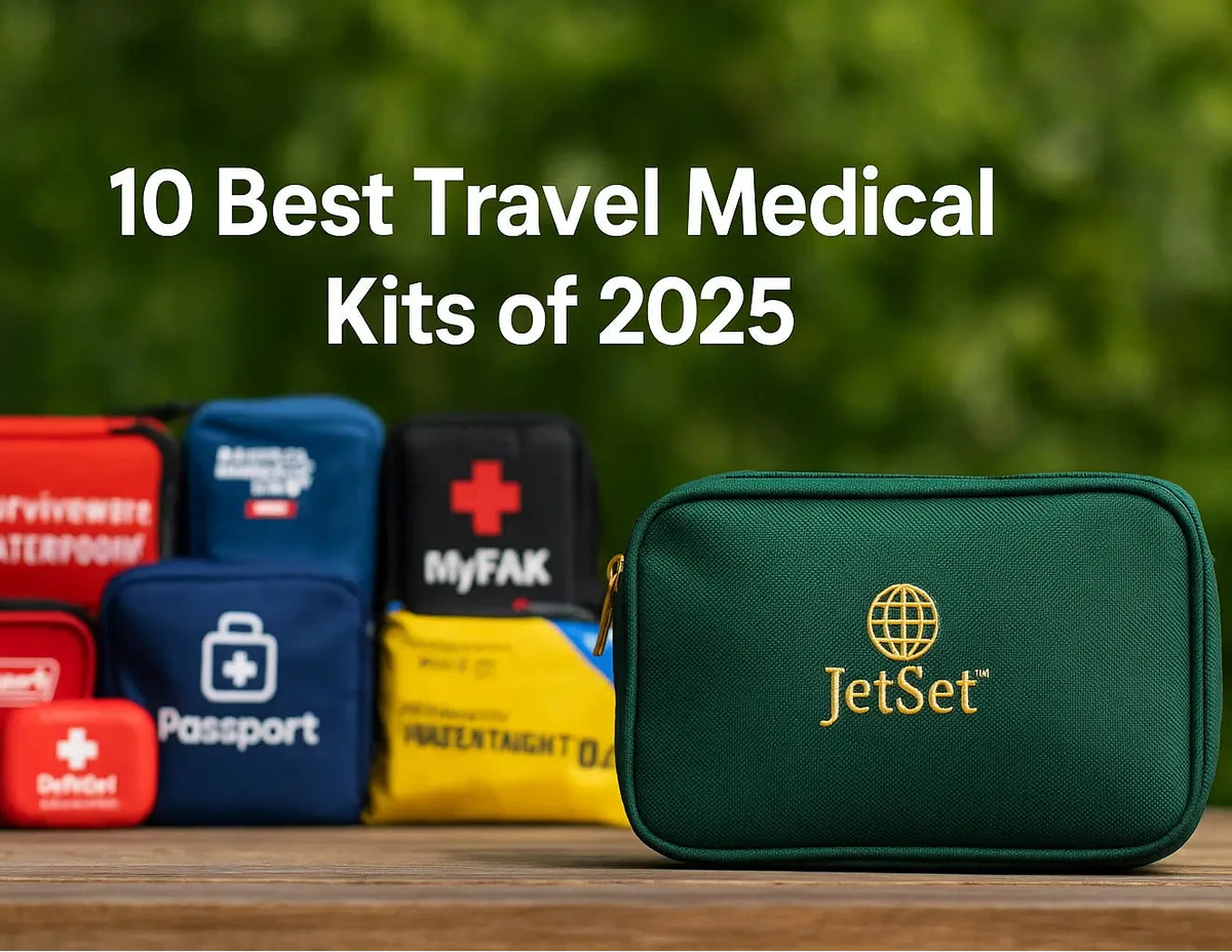 JetSet Travel Medical Kit